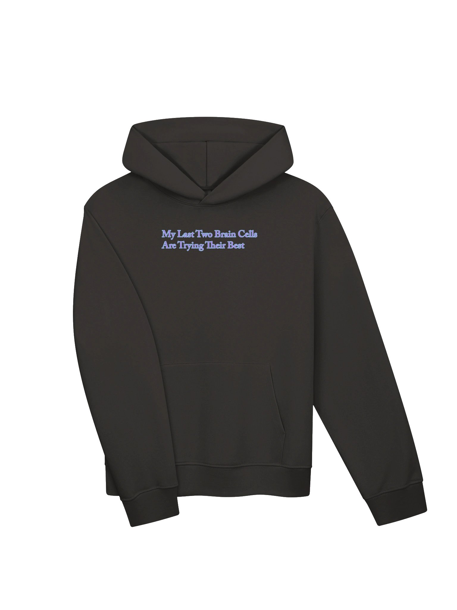 My Last Two Brain Cells Are Trying Their Best Oversized Hoodie product image (3)