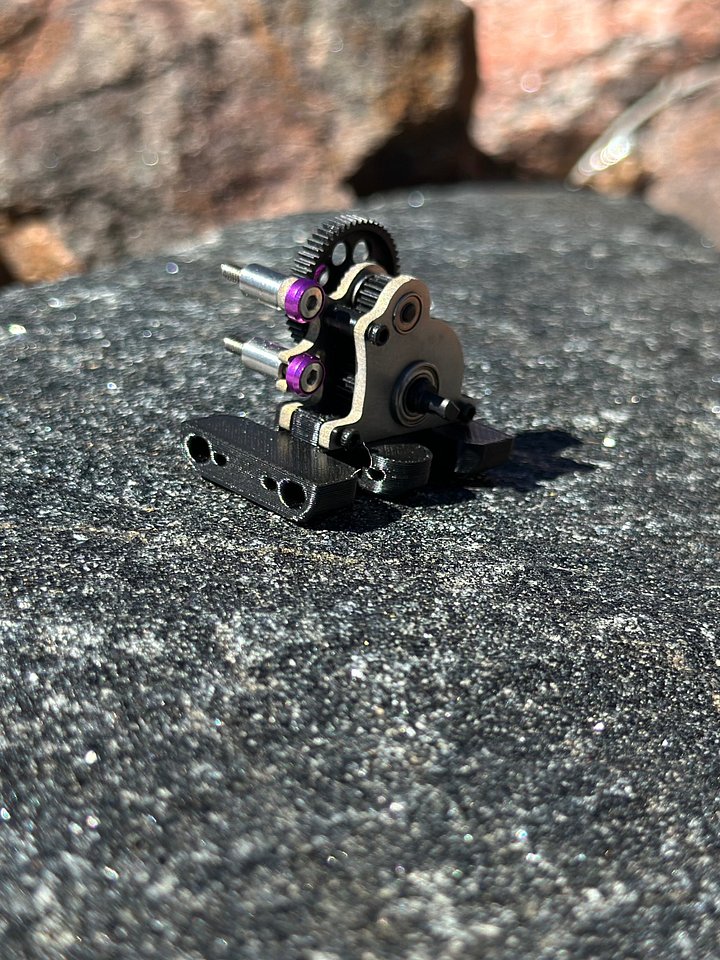 WoodChuck SCX24 LCG Transmission 9mm product image (2)