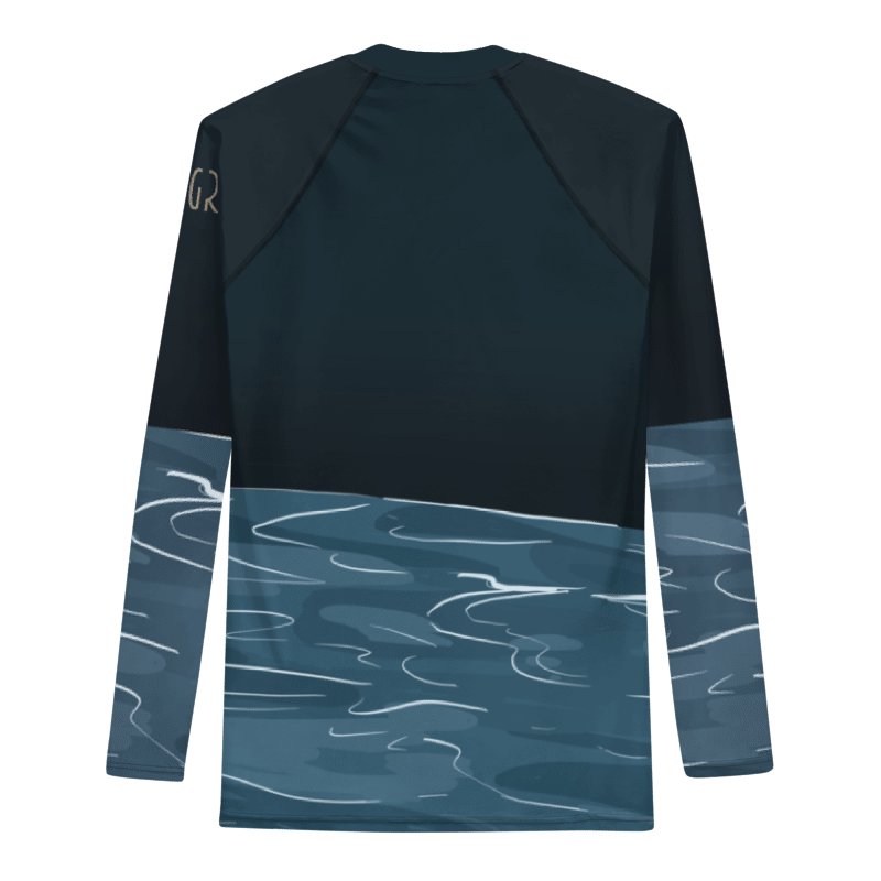 DRENGR Ocean Rash Guard product image (2)