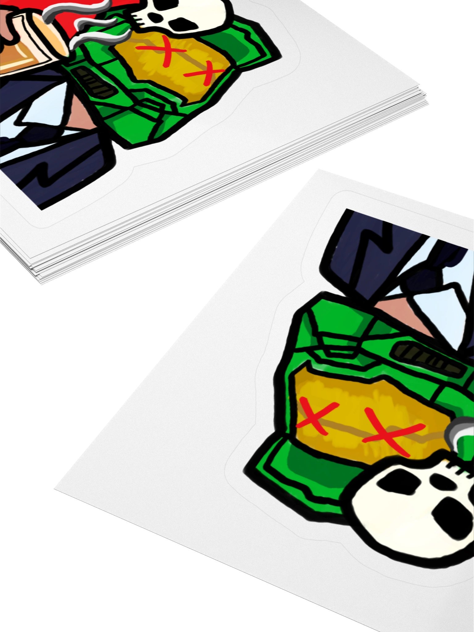 Dead Buddy Sticker product image (4)