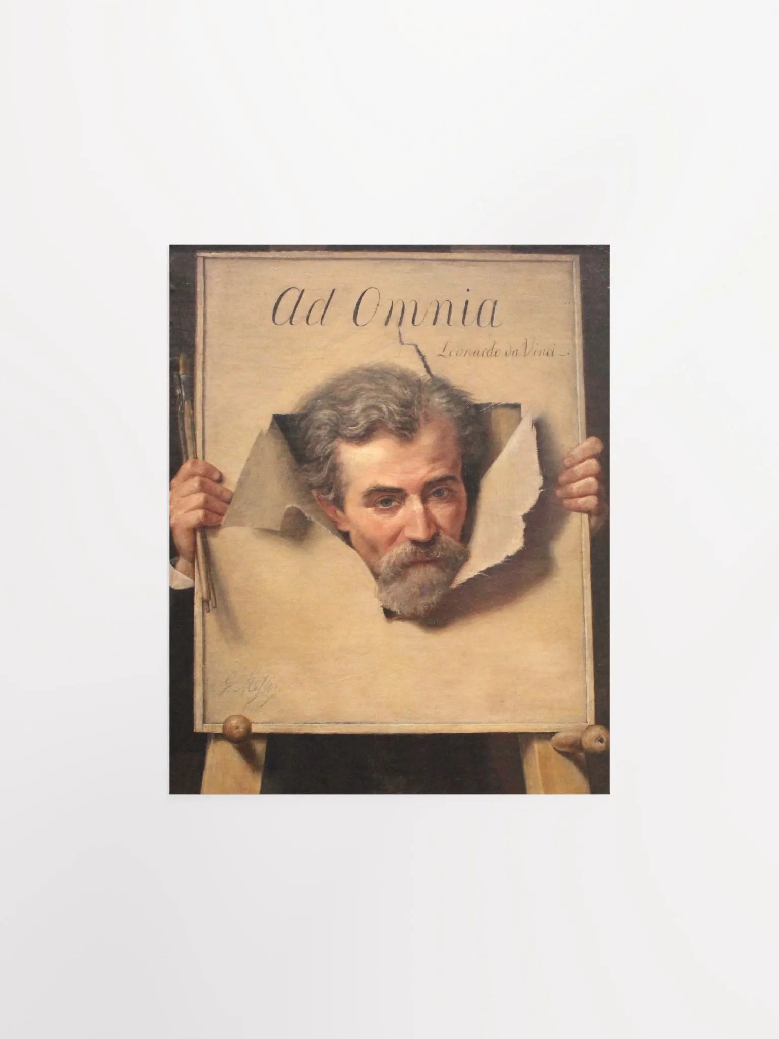''Portrait of a Man'' by Georges Melies Poster product image (1)