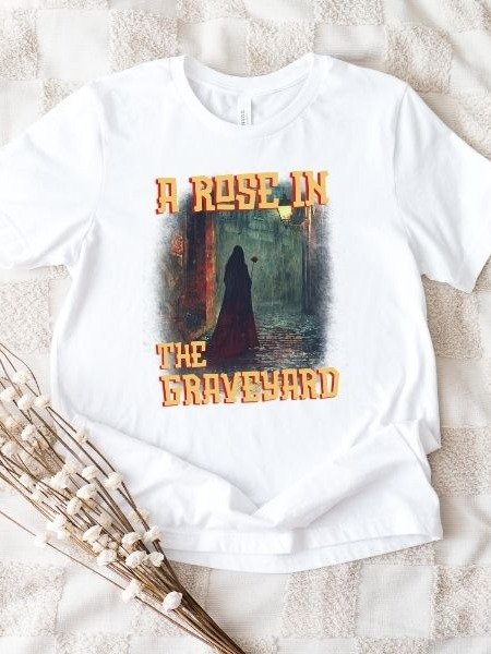 Dramione Manacled Rose Fanfiction Vintage Pulp Mystery Shirt product image (2)
