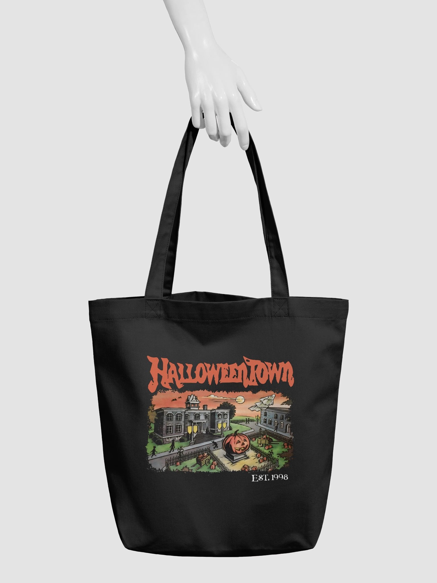 Halloweentown Tote Bag 1B1 product image (3)