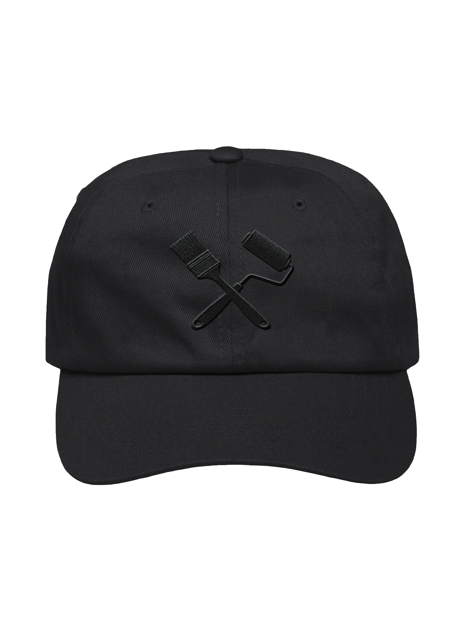 The Tradesman — Blackout Painter Cap