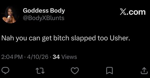 🙄 gonna be a crowd of pickmes. That tour is disgusting. Eeeuyuck