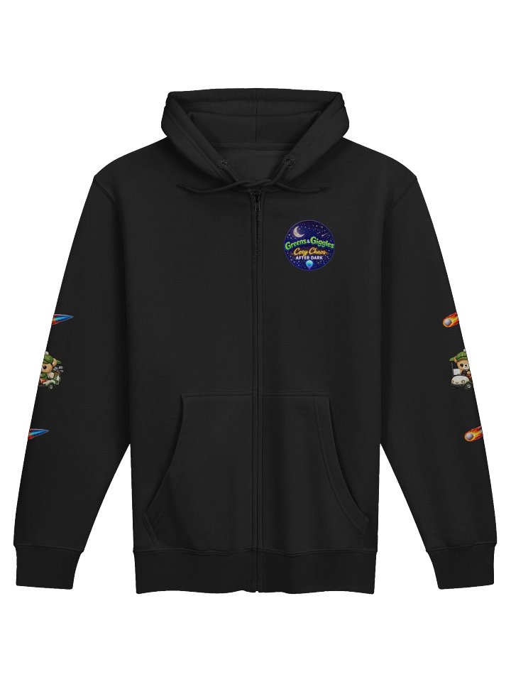 Greens & Giggles Event - Graphic Hoodie product image (3)