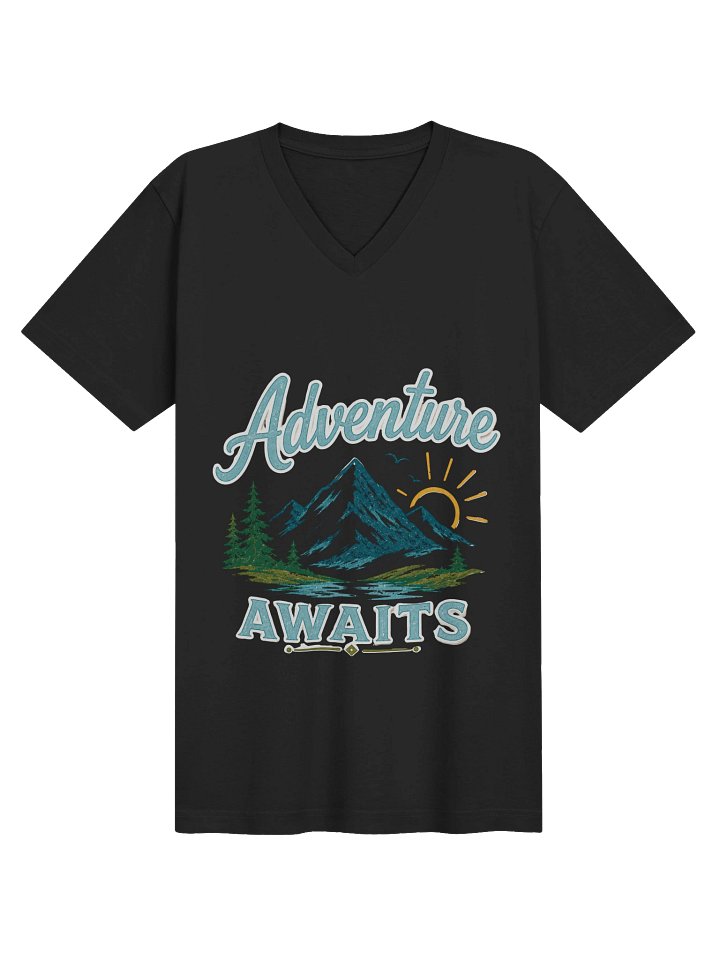 Adventure Awaits Twilight Collection | V-Neck T-Shirt product image (1)