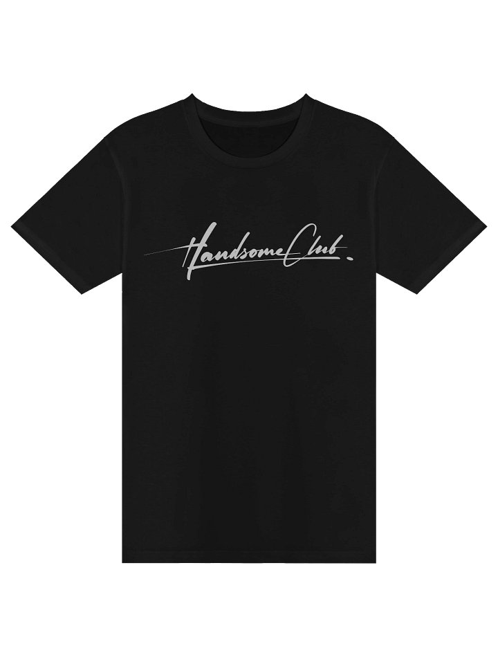 Handsome Club Tee (Blk) product image (1)