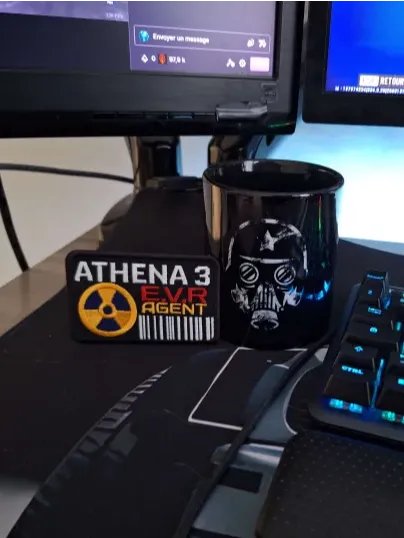 PATCH ATHENA003 EVR AGENT product image (1)
