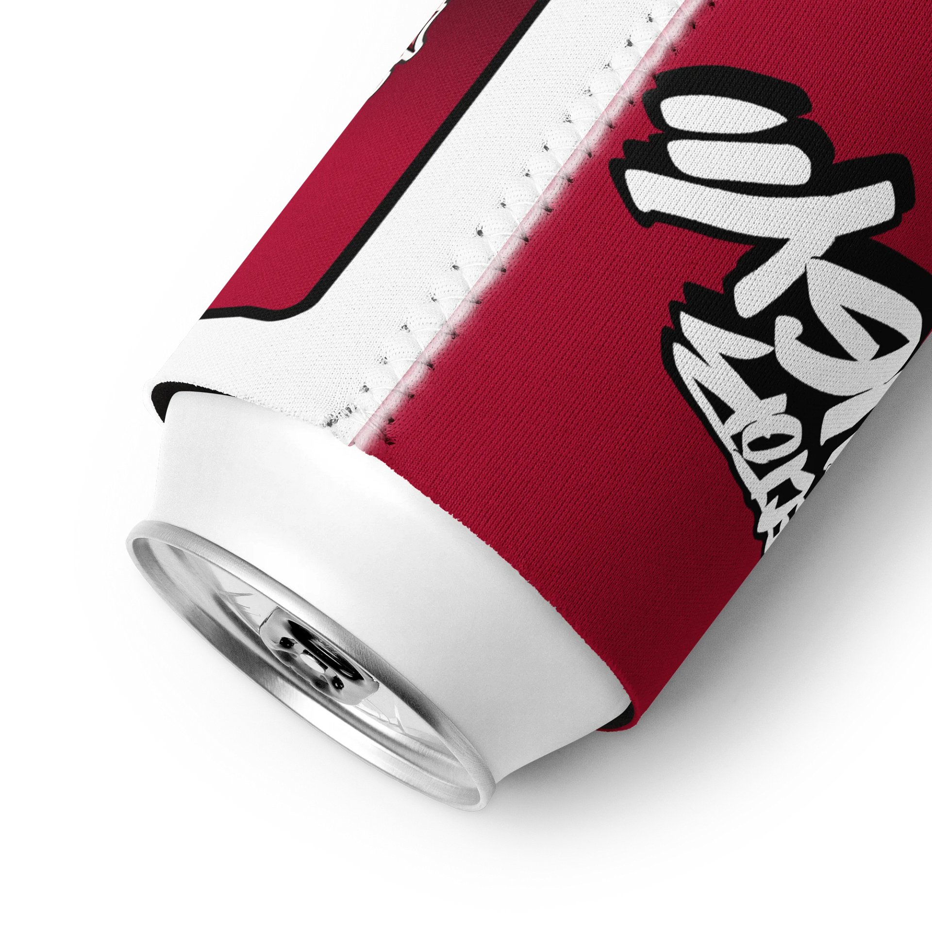 Greetings Emote Coozie (Red) product image (10)
