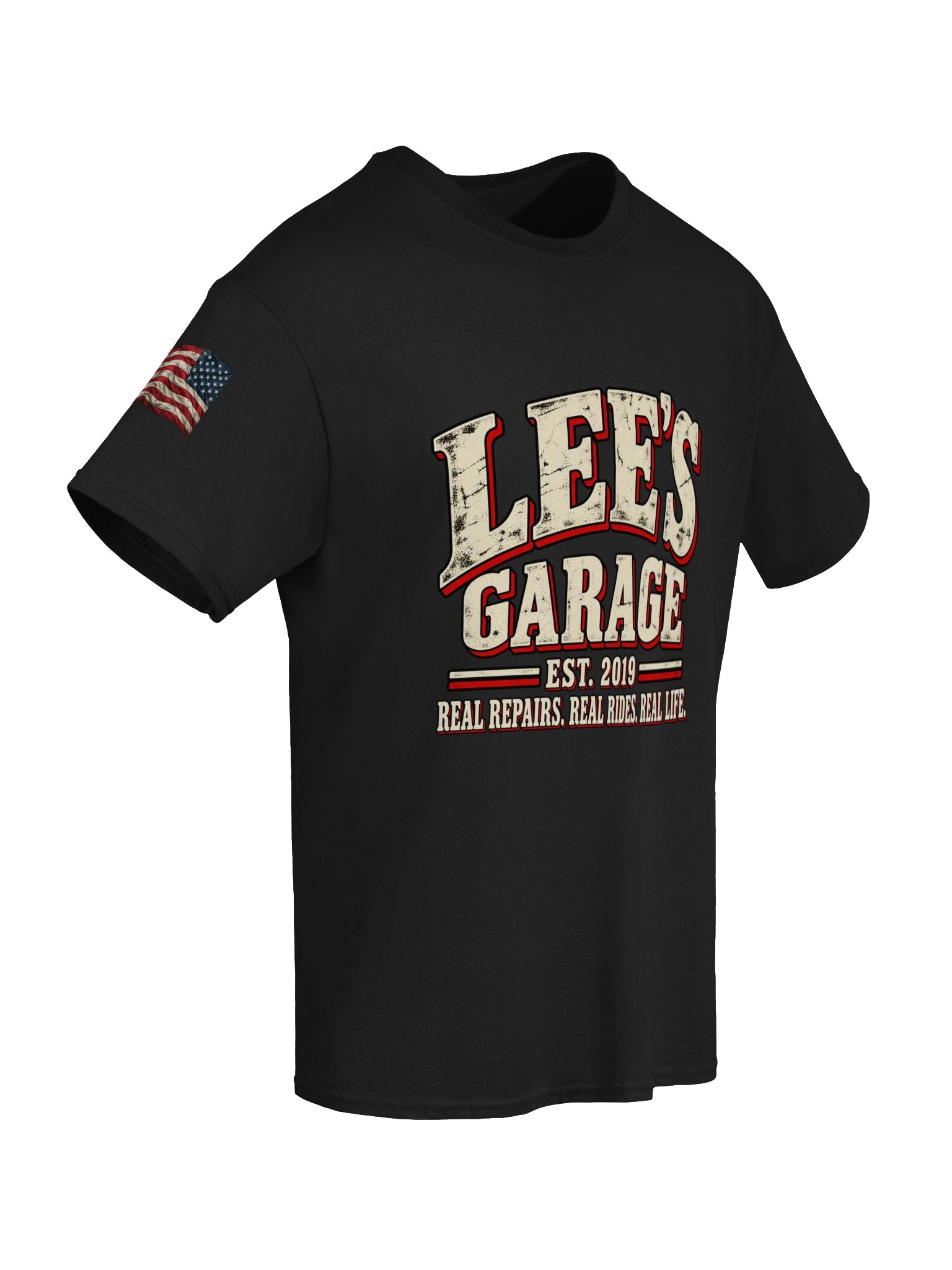 Lee’s Garage Everyday Tee product image (4)