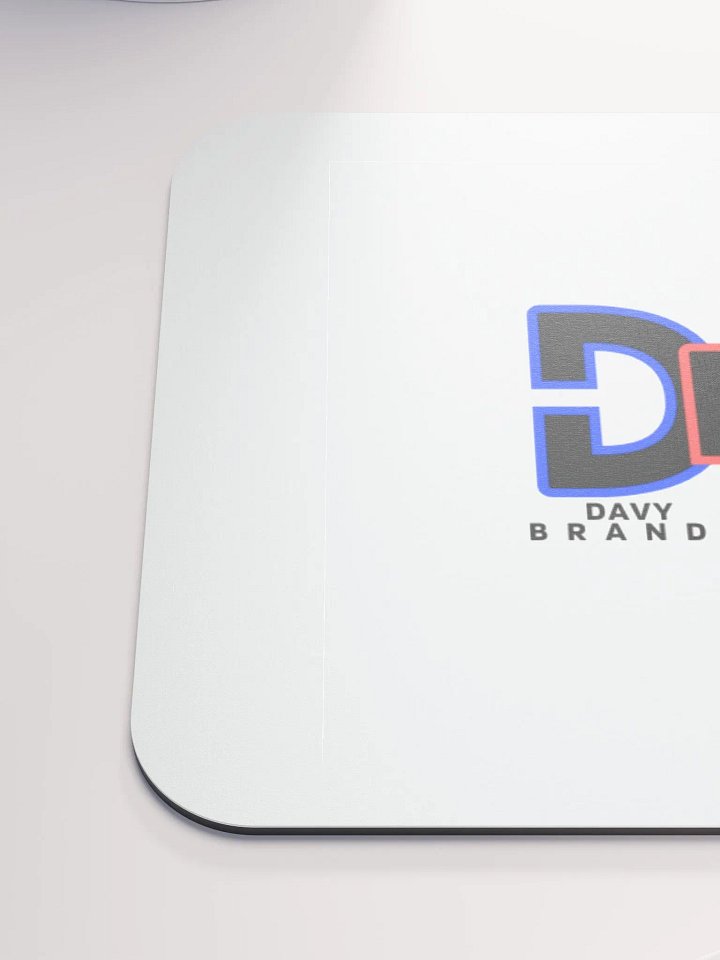 DavyBrandi Muismat Wit product image (2)