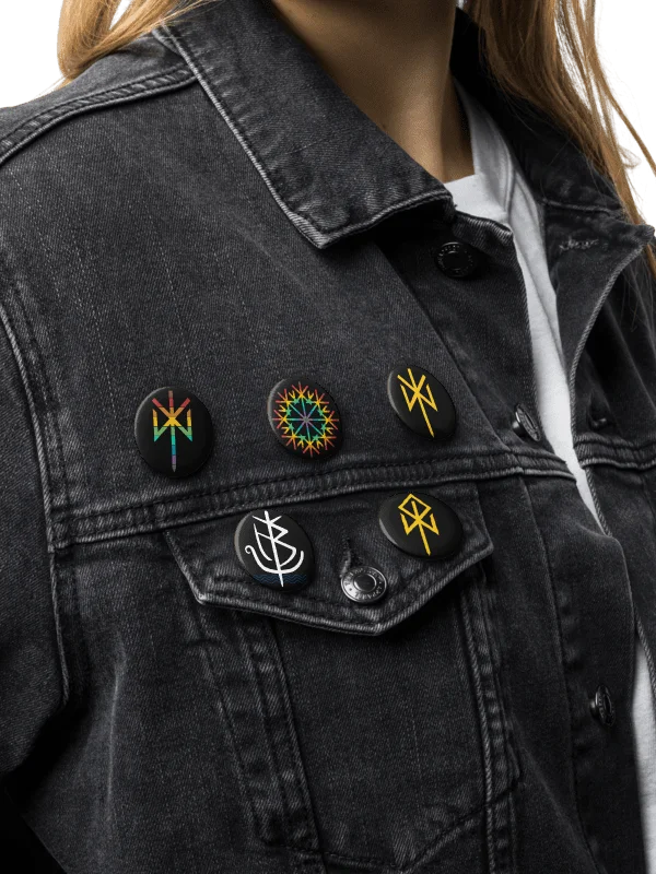 RUNES OF VANDERHEIM BADGE SET product image (4)