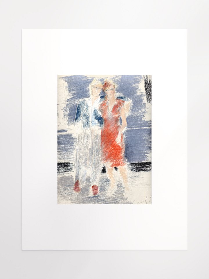 Honeymoon 1984 print product image (2)