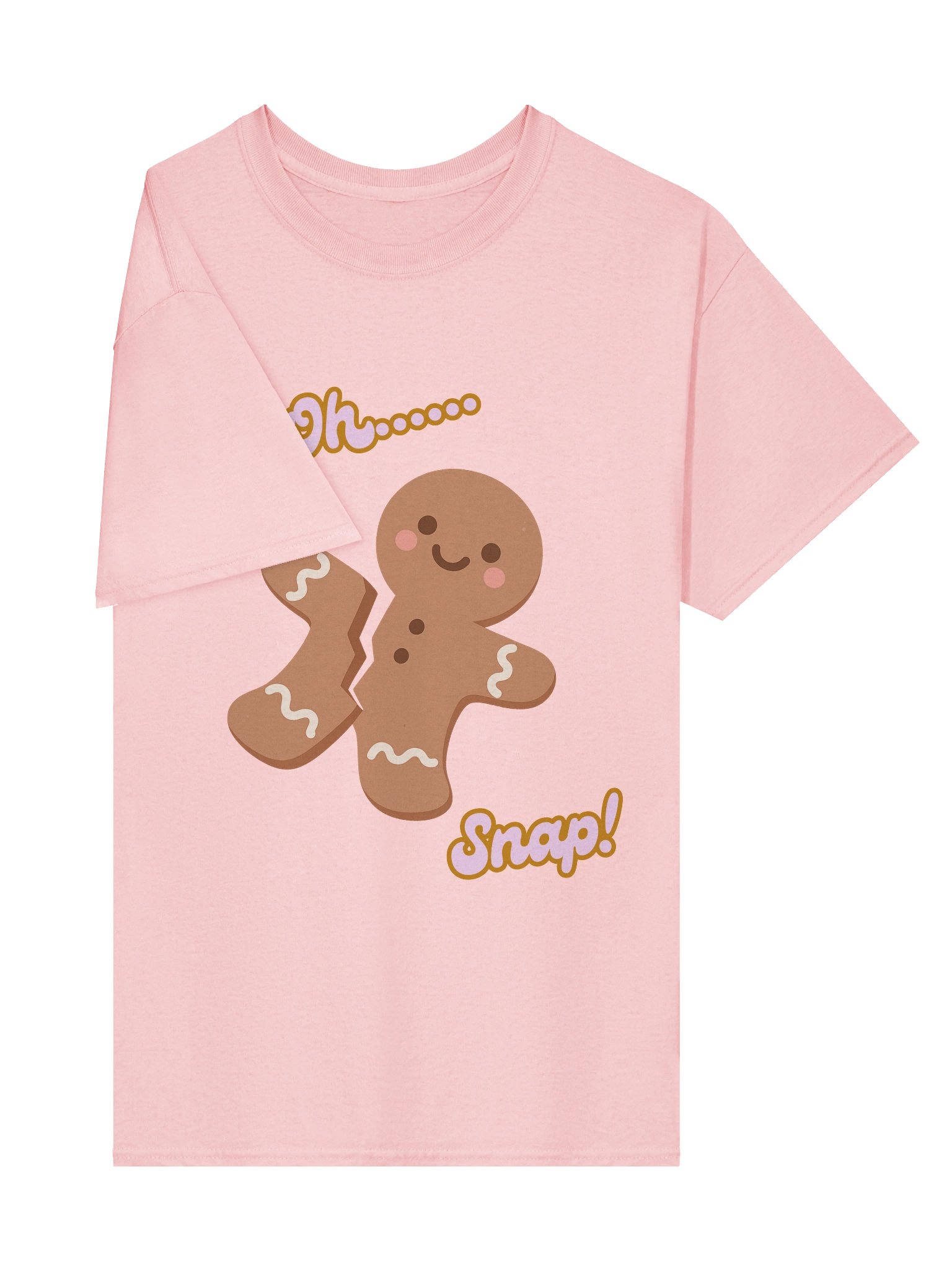 🎄 Oh Snap! – The Ultimate Holiday Mood Tee 🍪 product image (76)