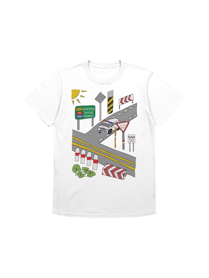 Mixed Signals T-shirt product image (1)