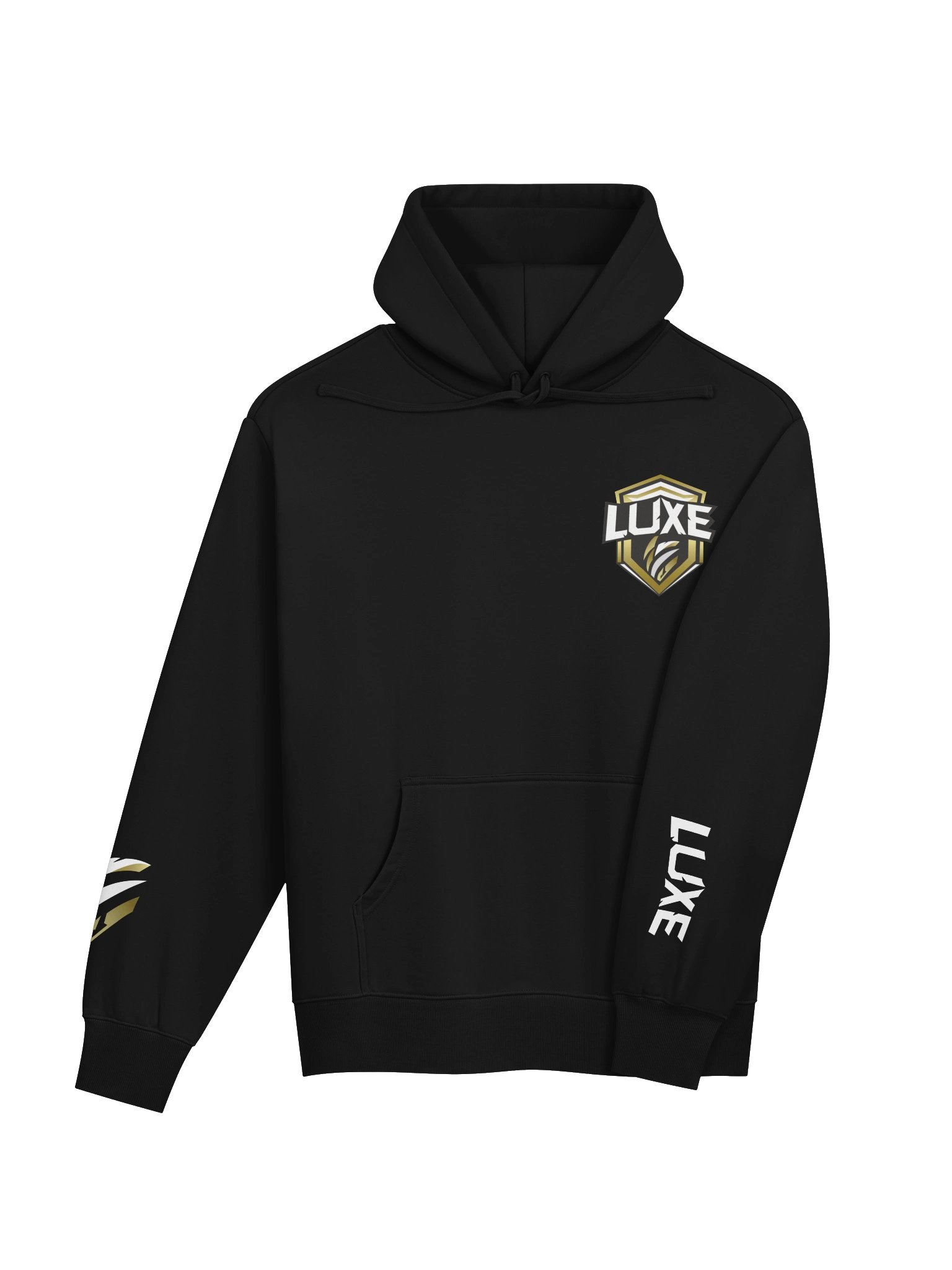 LUXE Core Heavyweight Signature Hoodie - Dark product image (4)