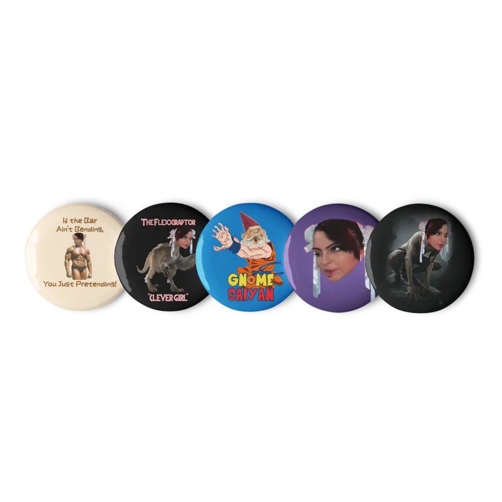 Flexx Meme Pin Set product image (5)