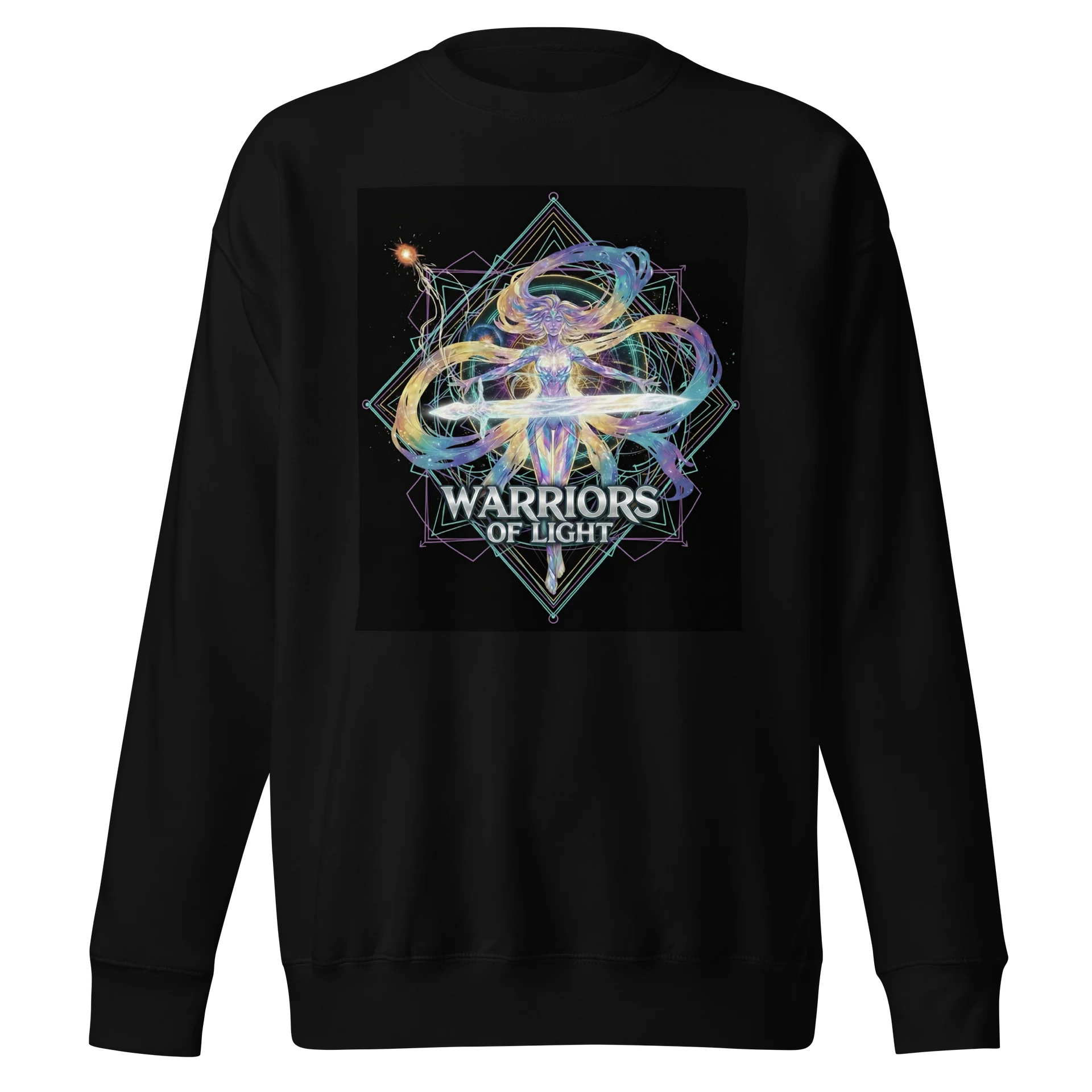Celestial Radiance Premium Sweatshirt product image (1)