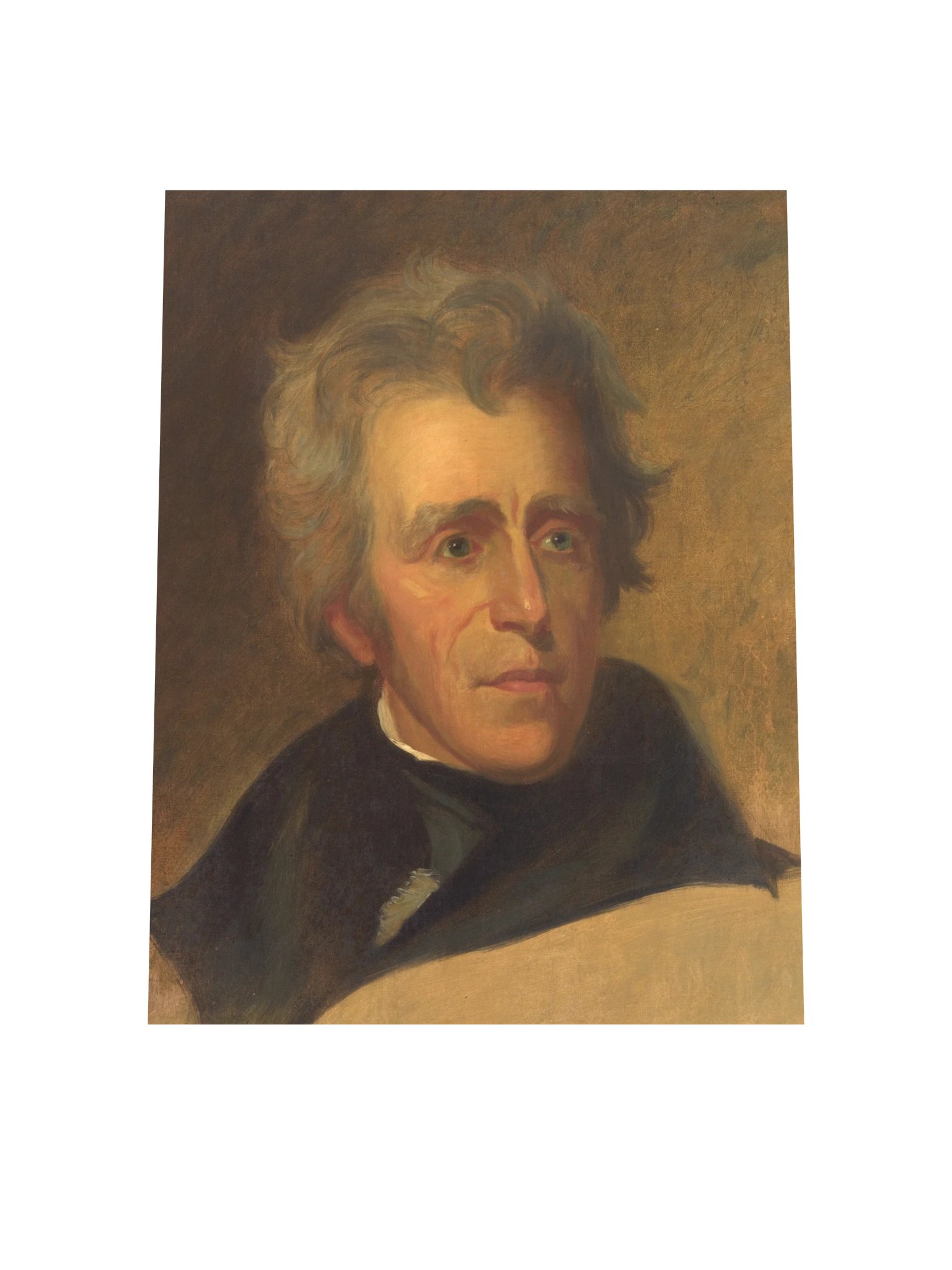 Andrew Jackson Portrait Poster product image (23)
