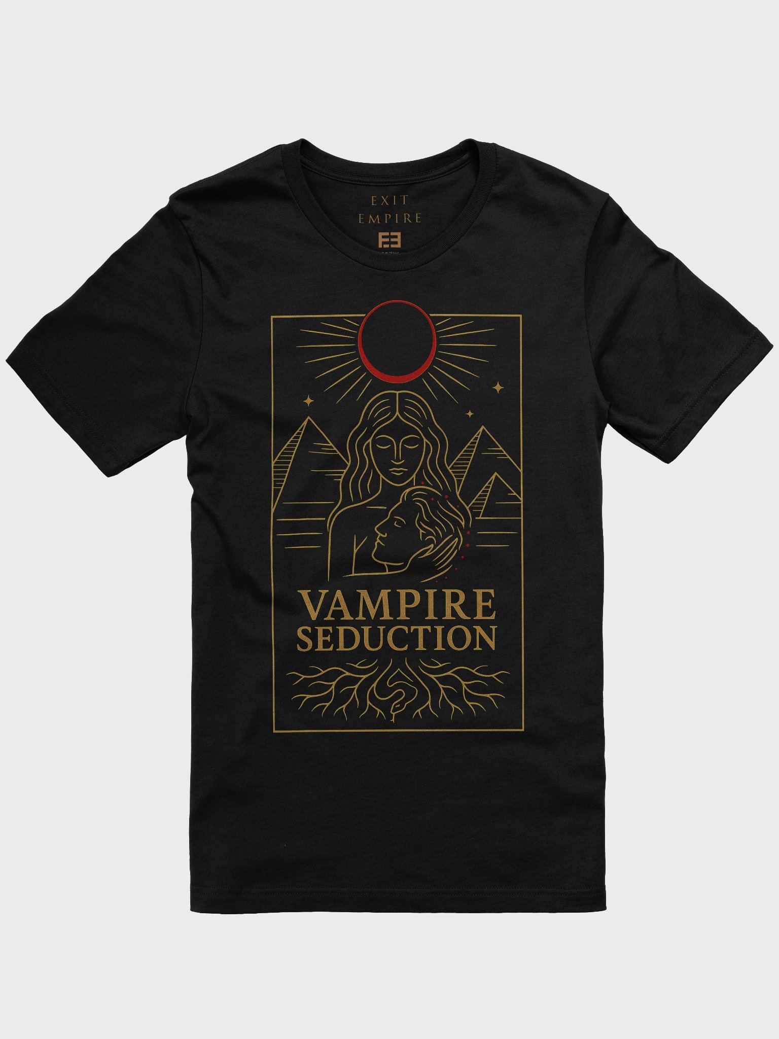Vampire Seduction - The King & The Queen T-Shirt product image (13)
