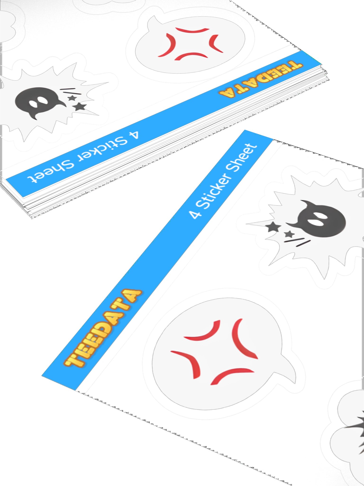 Emoticon Sticker Pack 3 product image (6)