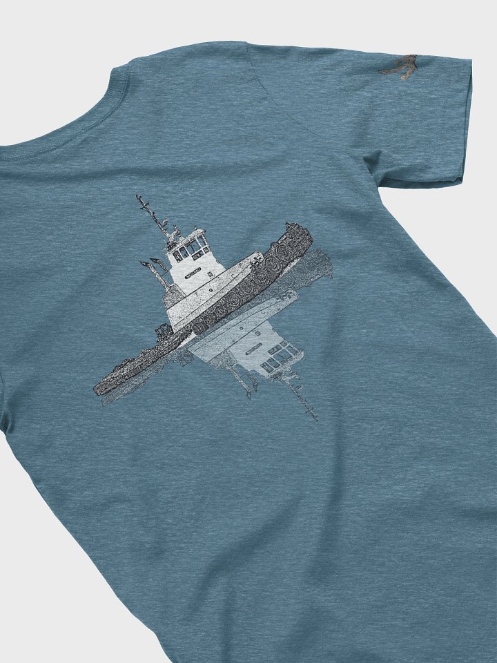 Westrac Tug & Reflection – Vigilant Marine Workwear | Twin Anchor Apparel Sternwatch Tee Line product image (1)