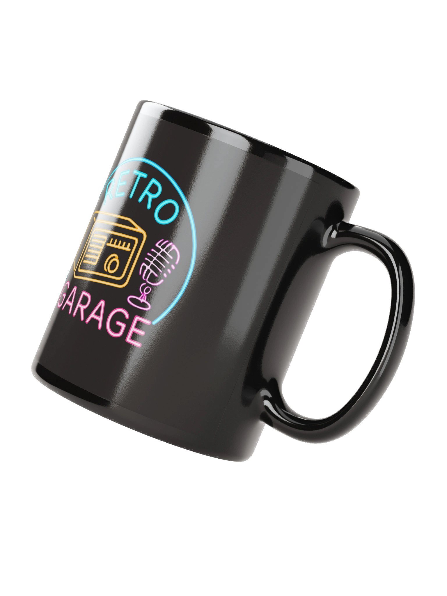 Retro Garage mug product image (3)