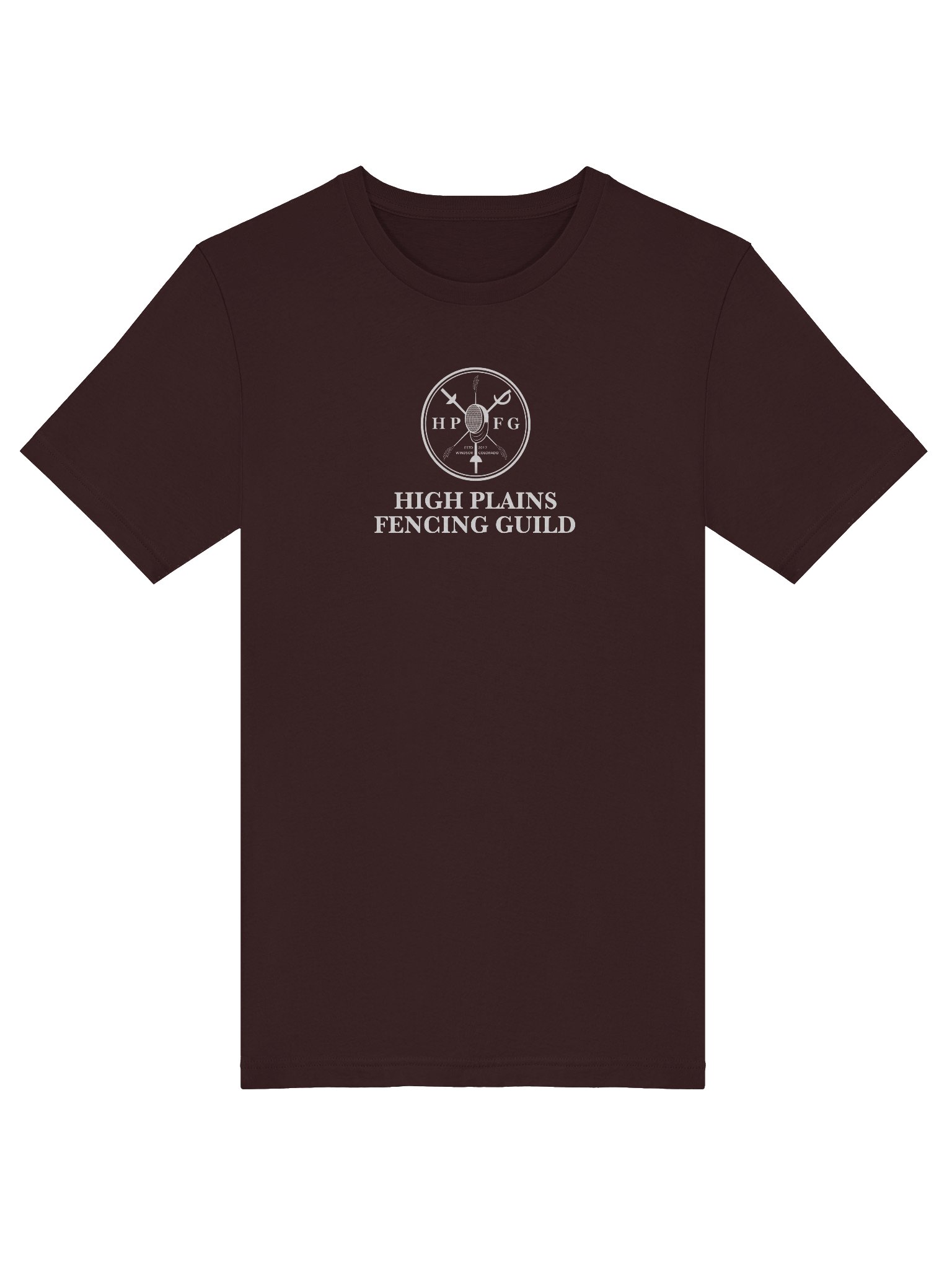 High Plains Fencing Guild Tee product image (1)