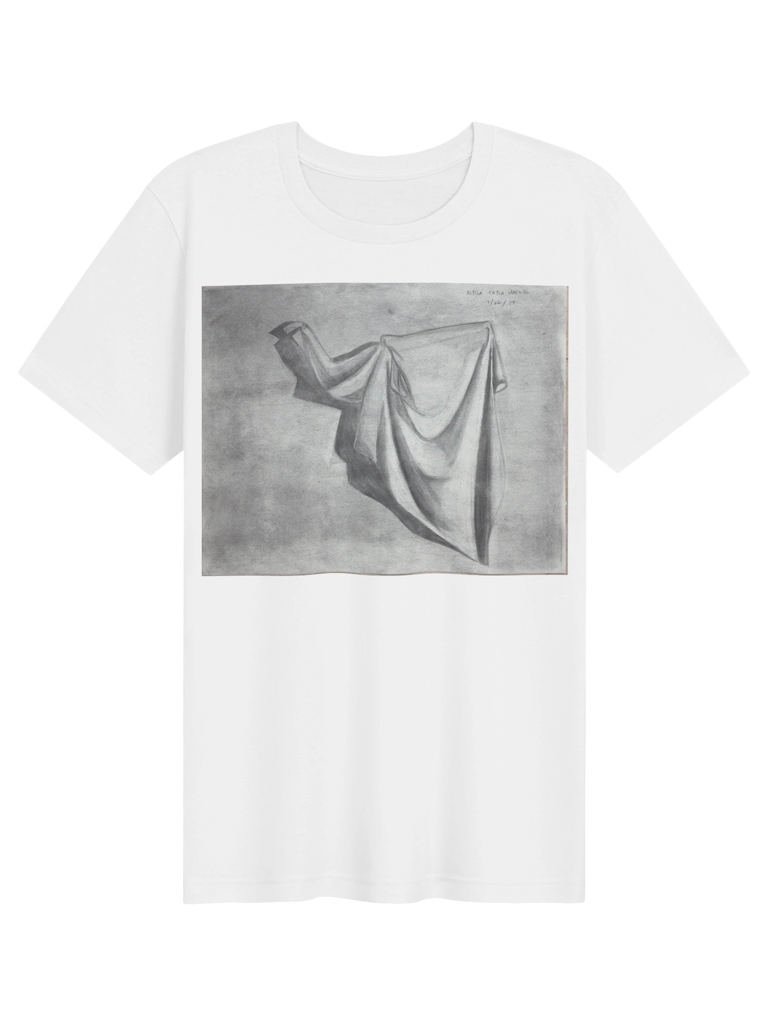 AK’s Draped in Mystery - T-Shirt product image (1)
