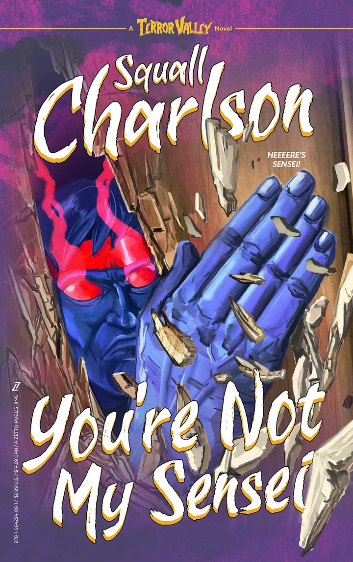 You're Not My Sensei (Retro Paperback Size) (Signed) product image (1)