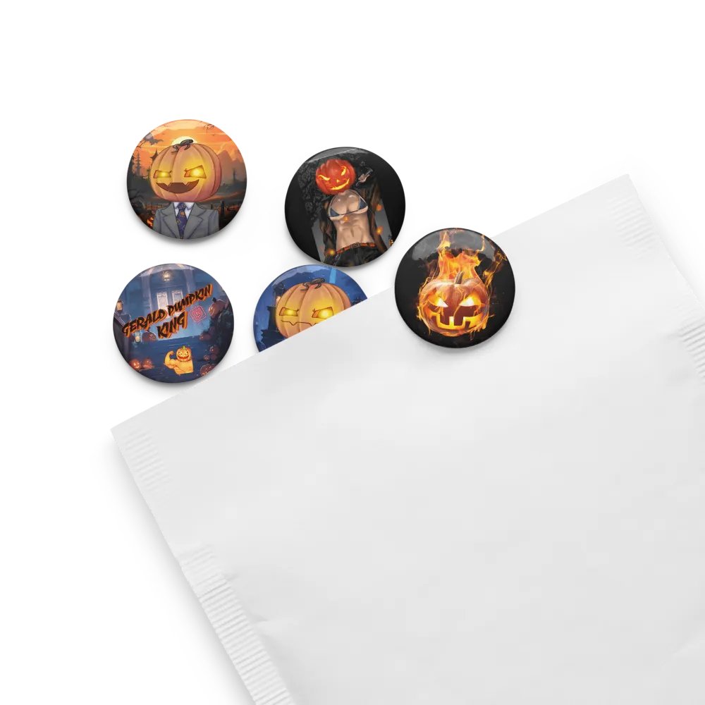Gerald 5 pin set product image (4)