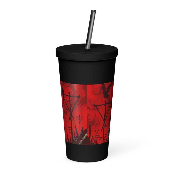 Eron Black Tumbler product image (2)
