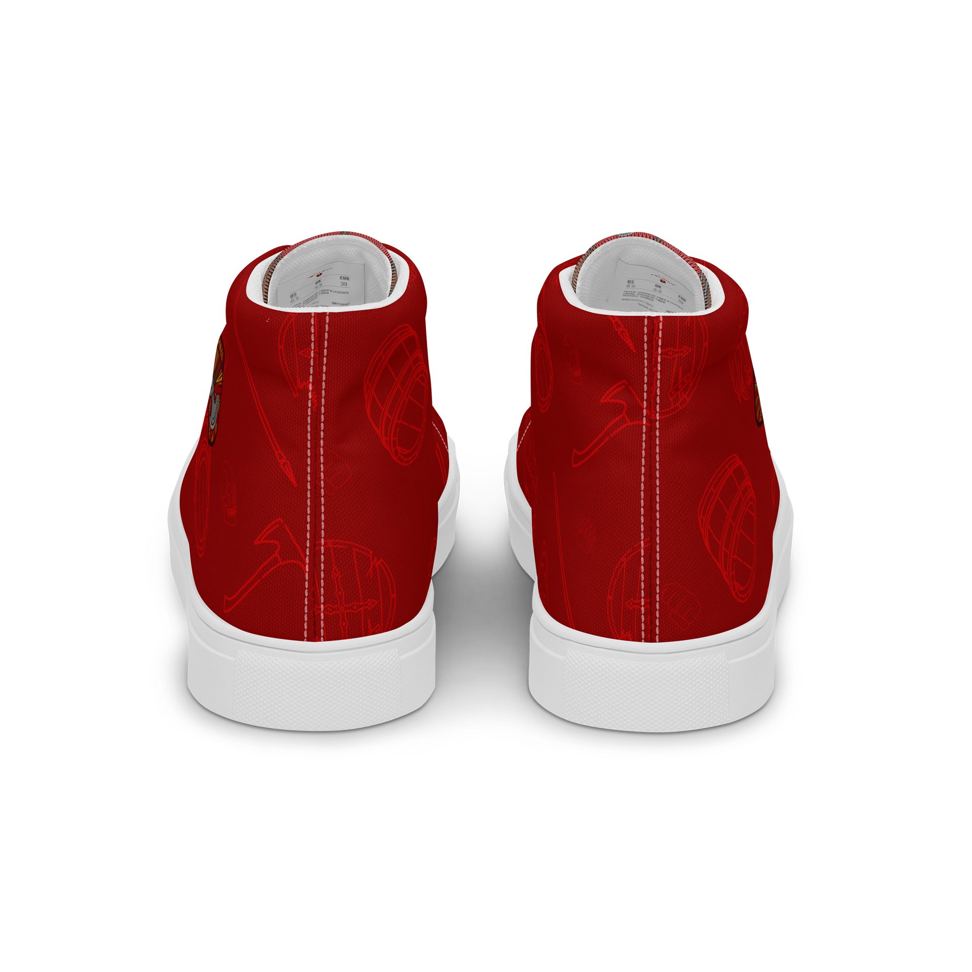 Mens Barbarian High Tops product image (6)