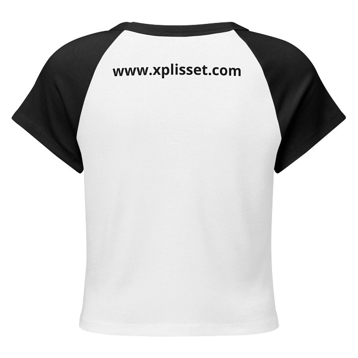 Tricolor Pop Art Liberty Women's Raglan Tee product image (2)