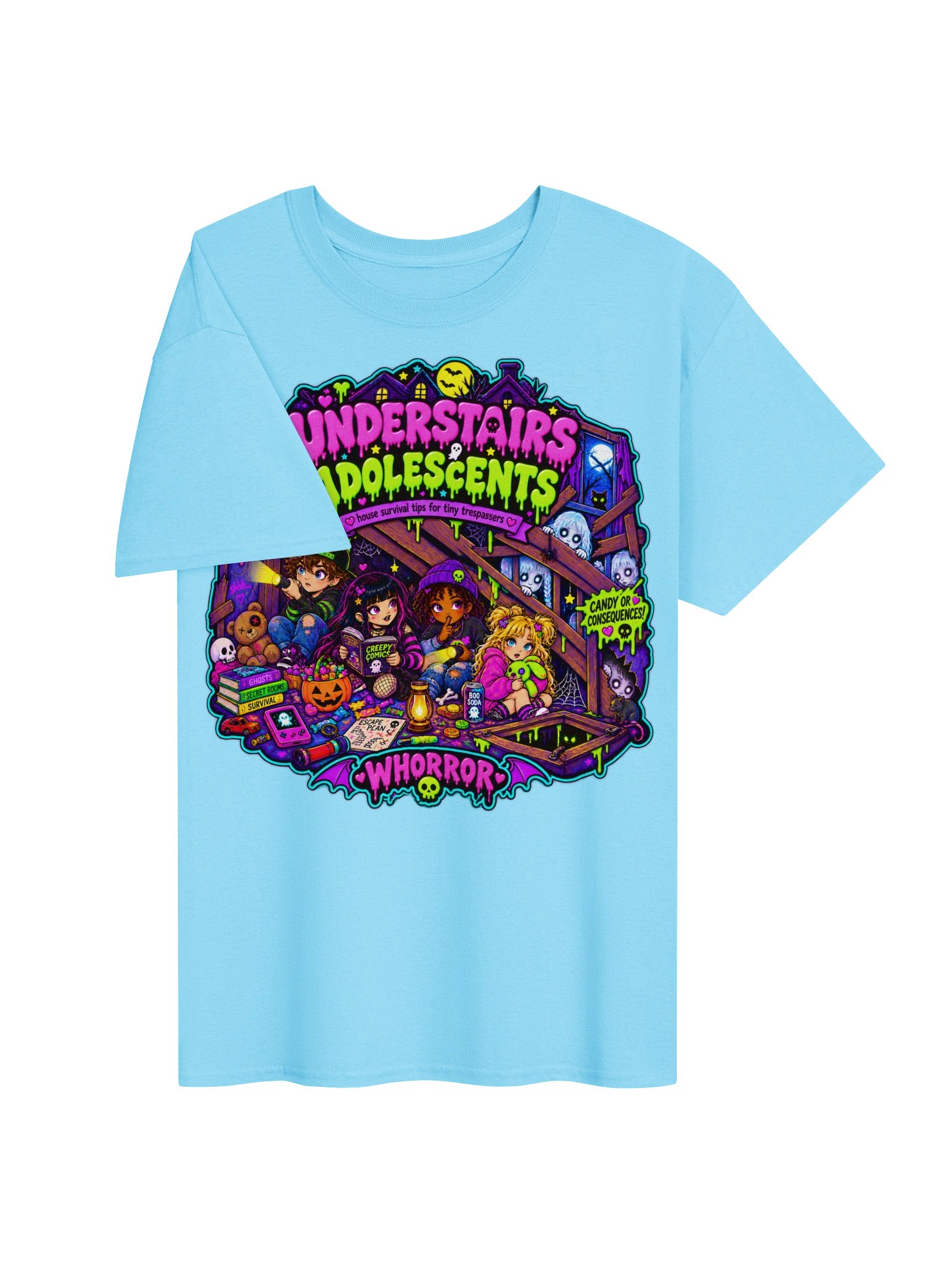 Understairs Adolescents Tee product image (93)