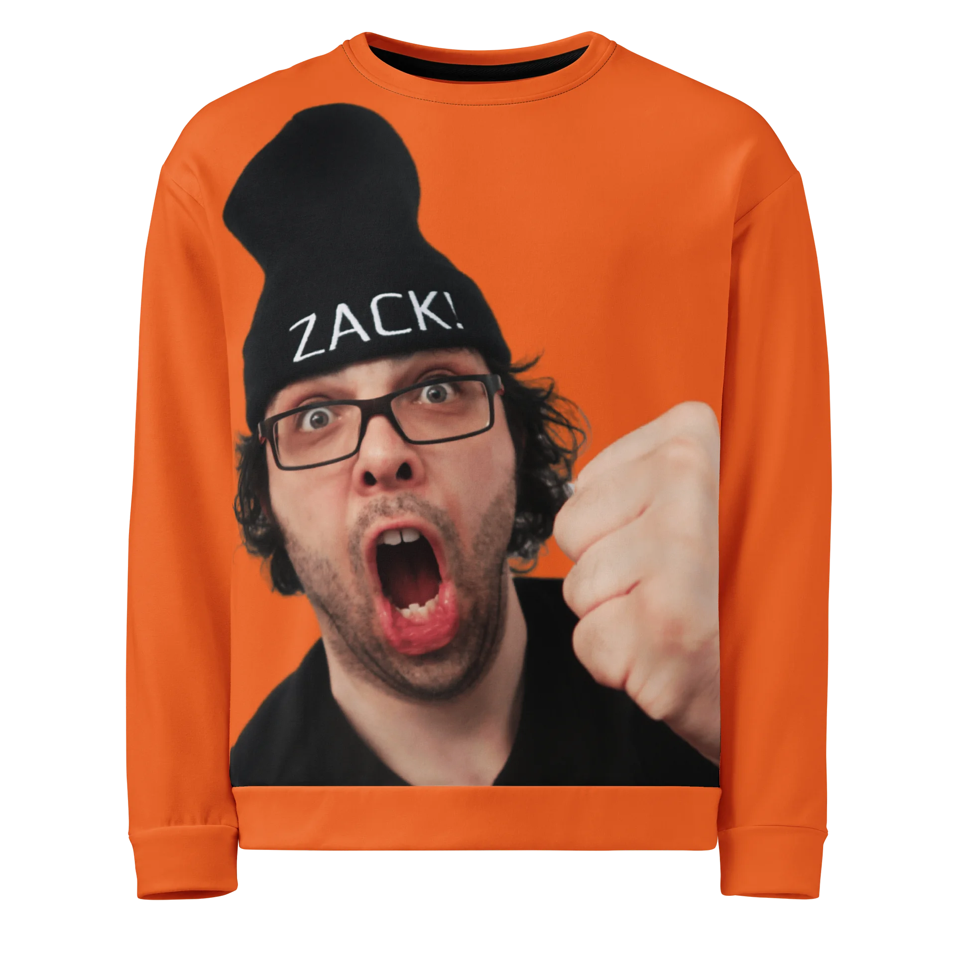 marcZACK Sweatshirt Orange product image (1)
