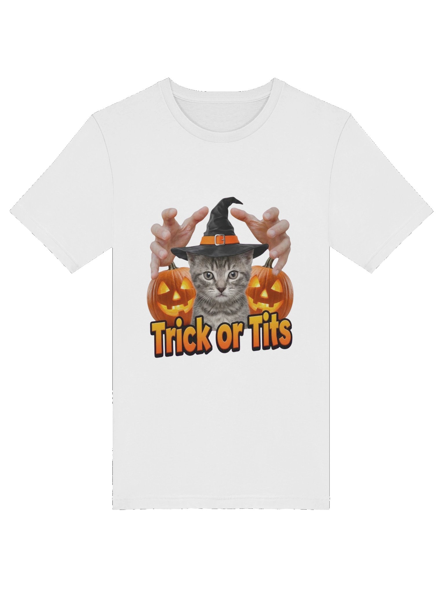 Trick or Tits tshirt product image (101)