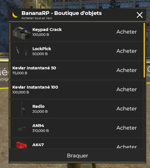 [Addon] Banana RP - NPC product image (3)