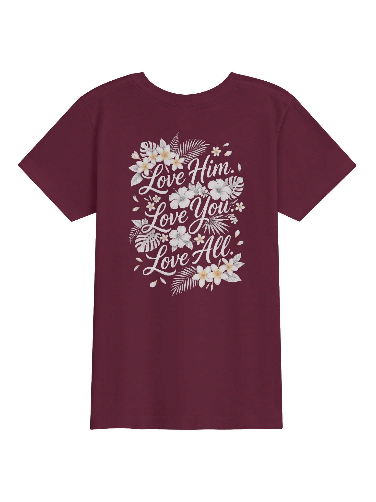 His House Youth T-Shirt - "Love Him. Love You. Love All." by His House