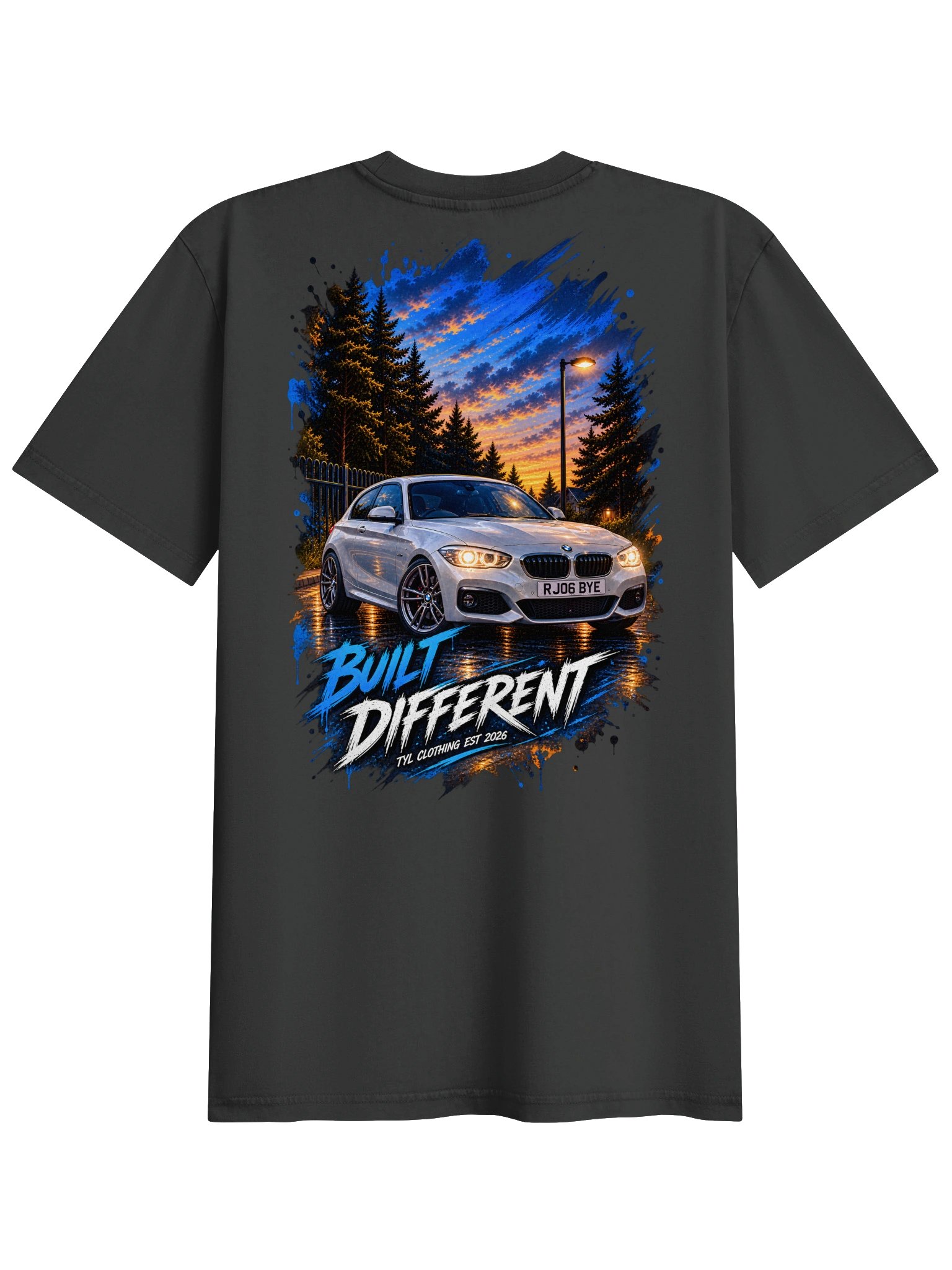 TYL Built Different Tee - Phase II product image (2)