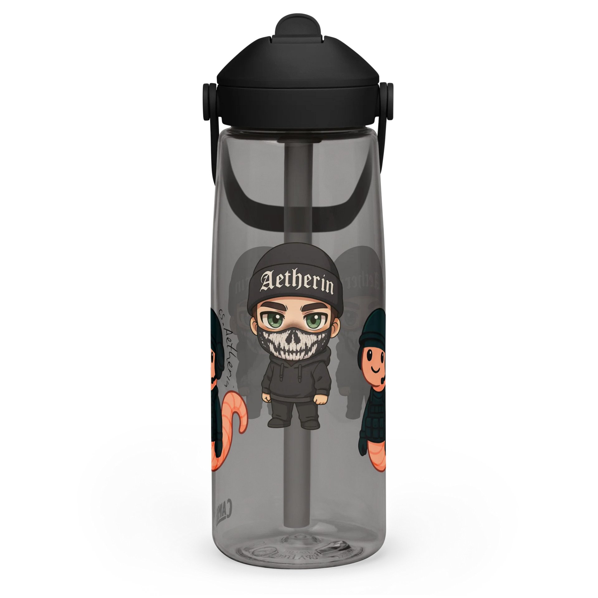 Aetherin's Tactical Water Bottle product image (3)