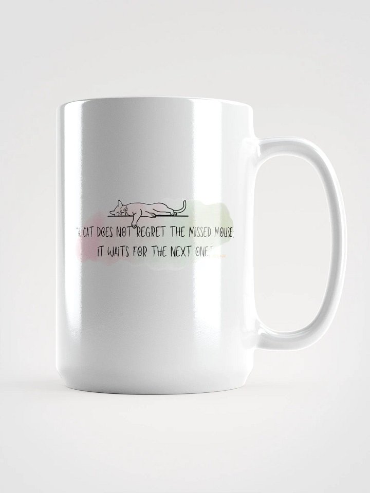 Zen Cat Wisdom Mug product image (1)