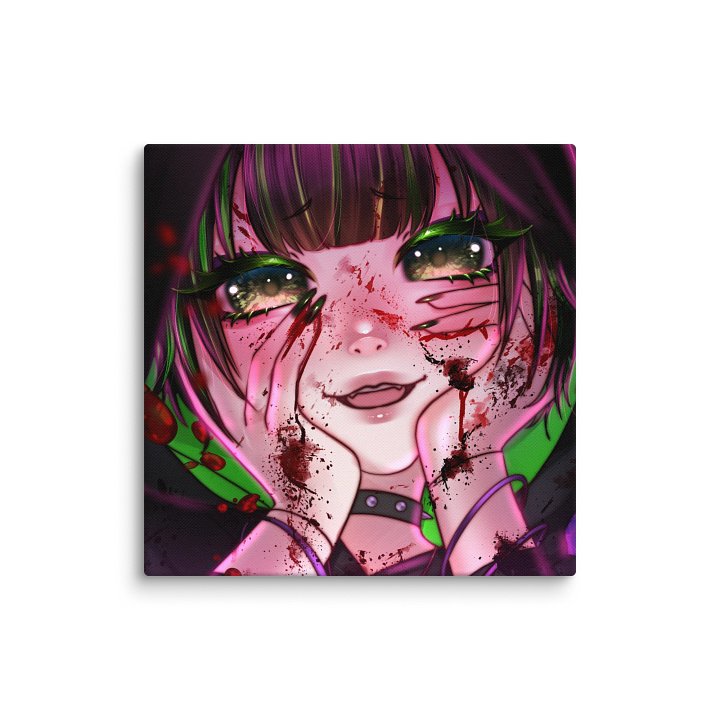 Yandere Vex Canvas Poster product image (2)