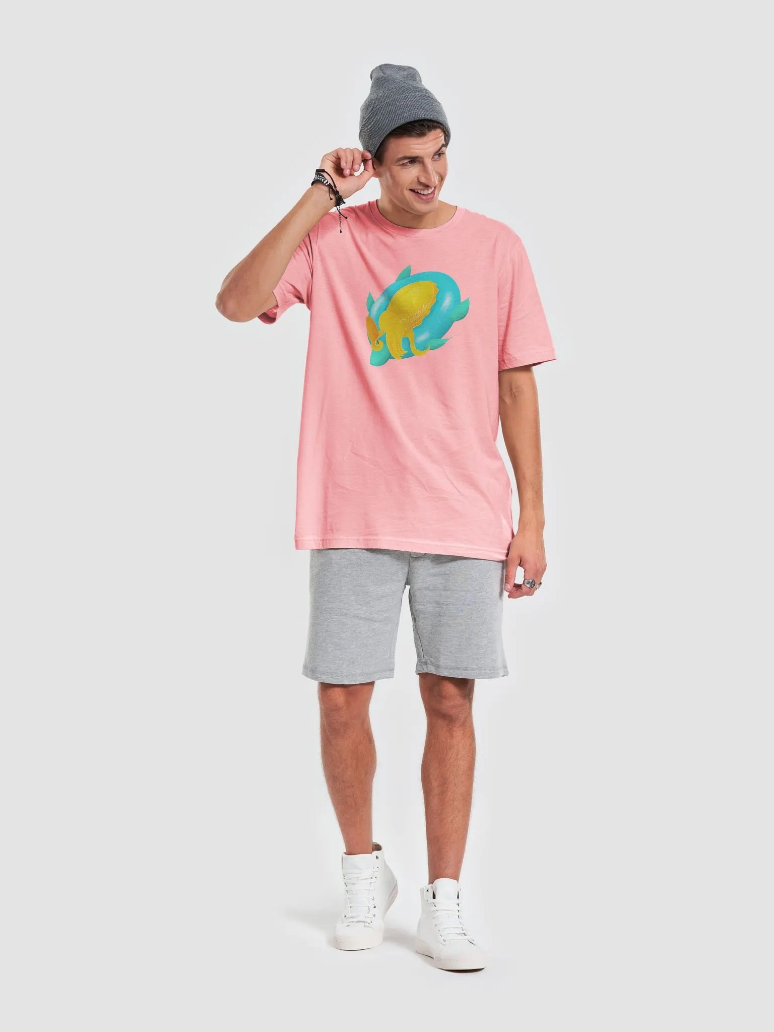 Floating Cuttlefish - tee product image (86)