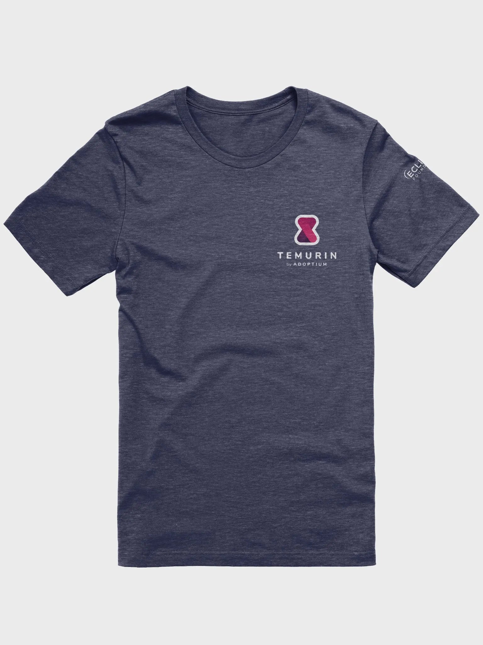 Temurin 20 Million + Monthly Downloads T-shirt - Midnight Navy product image (2)