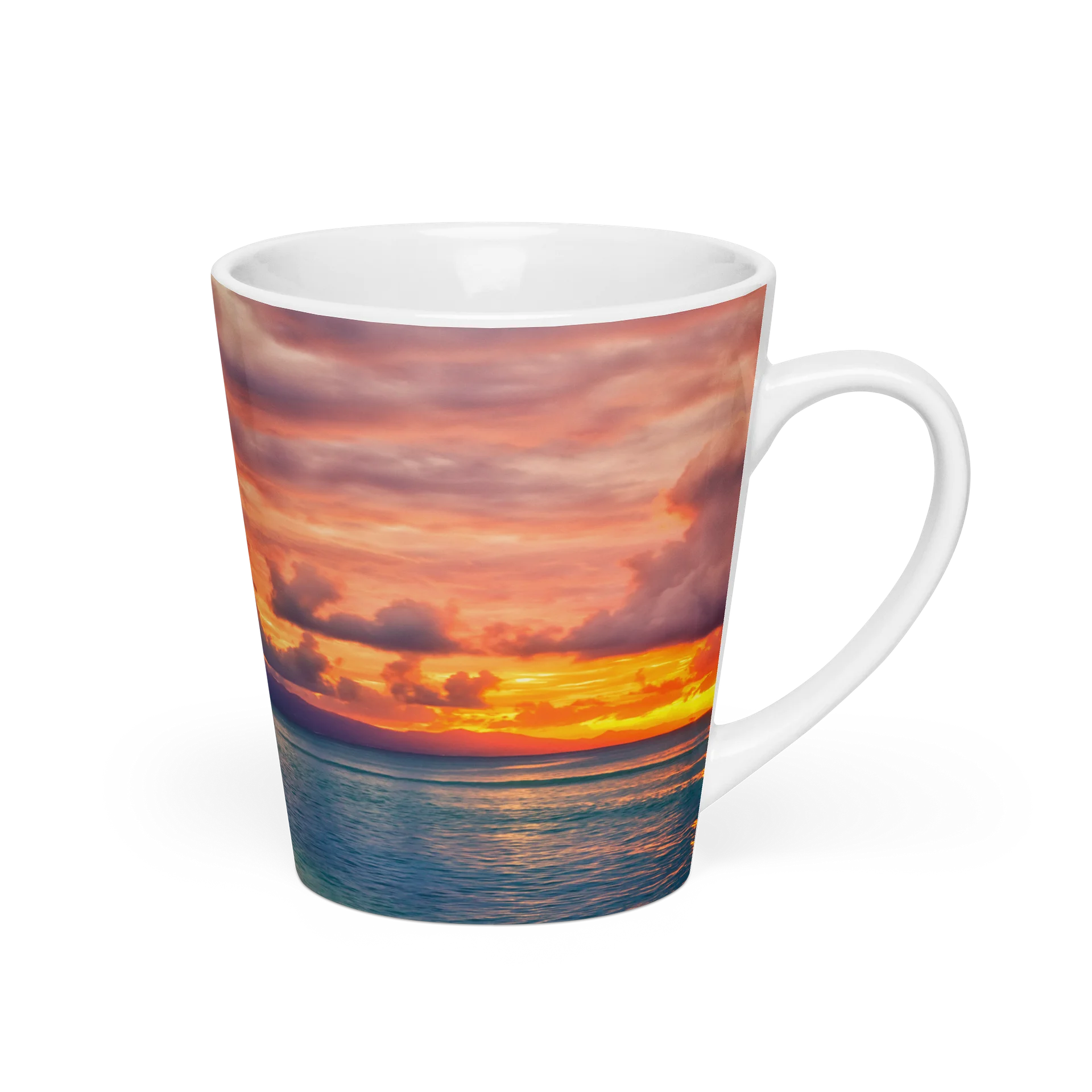 Irie Sunset Latte Mug product image (2)