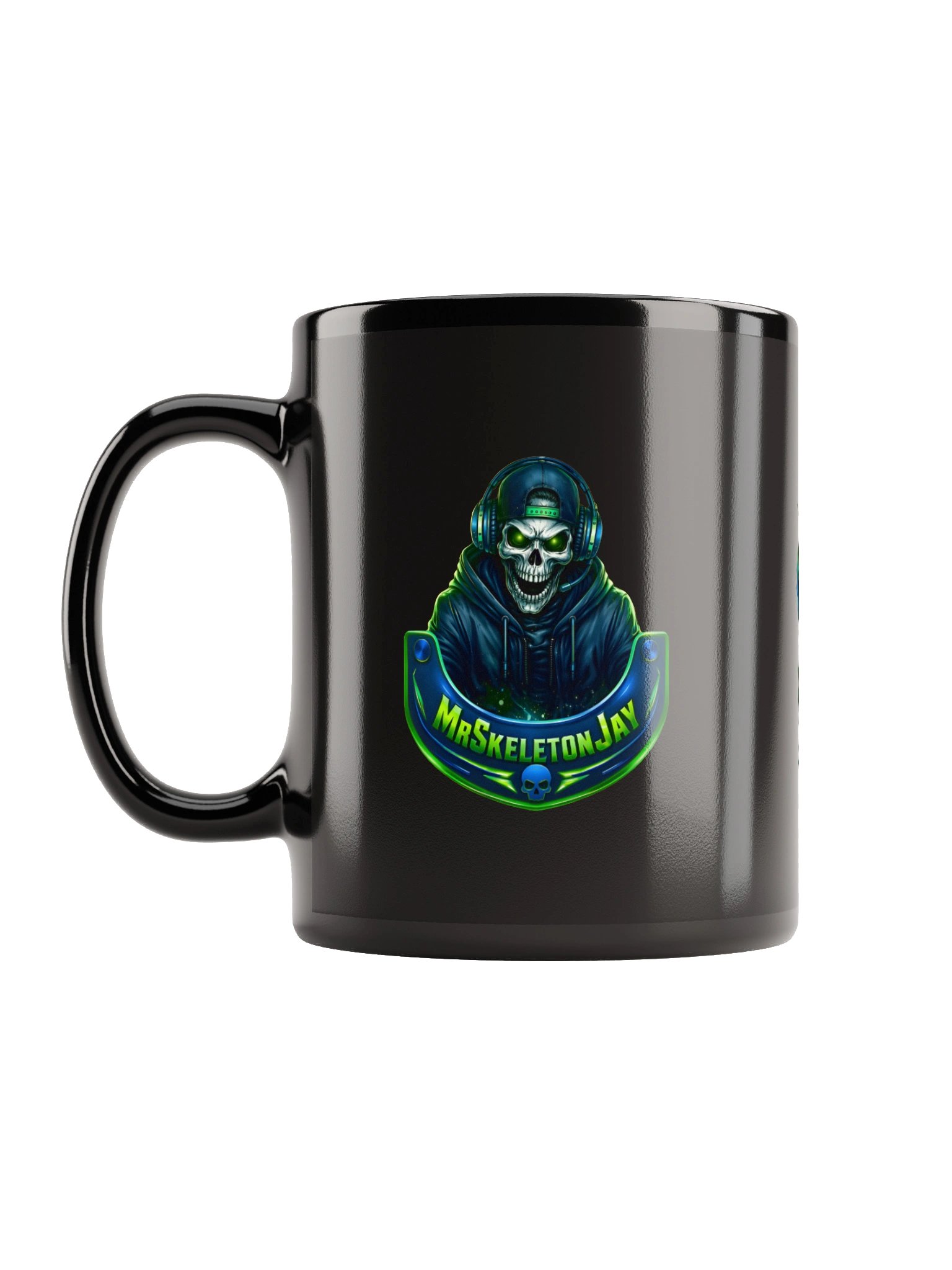 Glowing Skeleton Vibes Mug product image (2)