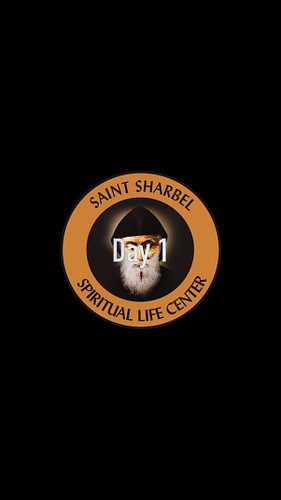 Day 1 Saint Sharbel Novena 🙏 #novena #saintcharbel