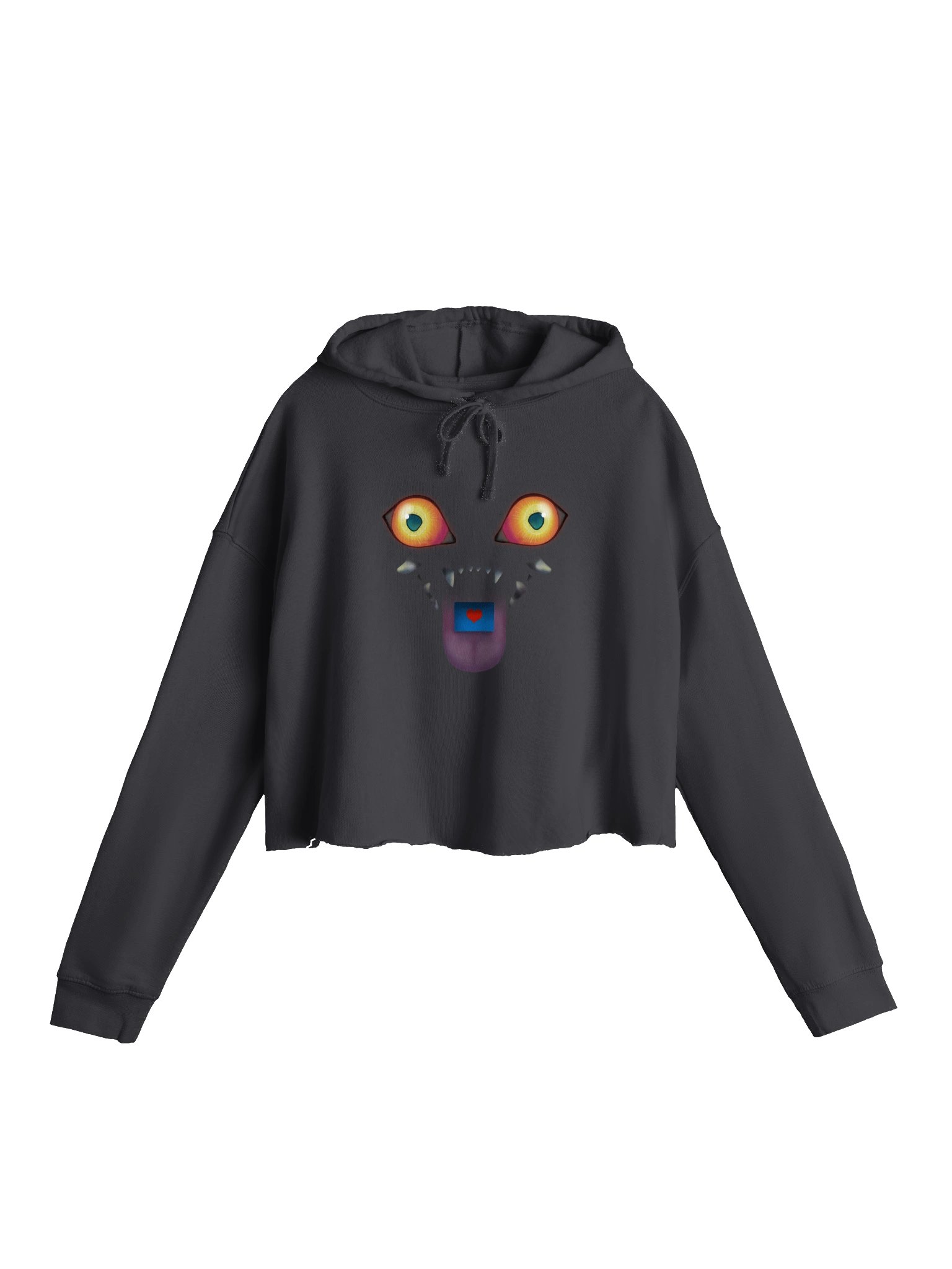 Derpy Crop Hoodie product image (1)